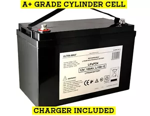 12v 100Ah LiFePO4 Battery For Solar and Wind Power Energy Storage Equipment - Picture 1 of 12
