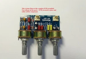 Scheda di controllo tono stereo passivo bassi volume alti MT-2PS KIT FAI DA TE - Foto 1 di 4