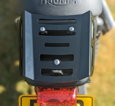 Triumph Street Scrambler 900 Luggage Rack - Black - Image 1 of 4