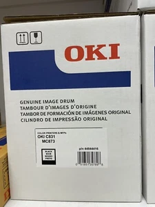 Okidata C831 Black Imaging Drum 44844416 Genuine OEM OKI - Picture 1 of 1