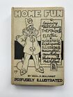 Charming Vintage Home Fun Magic Illusion Pastimes Etc Book Cecil H Bullivant