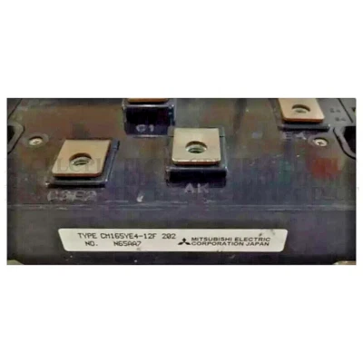 MITSUBISHI CM165YE4-12F IGBT MODULE - Image 1 of 2