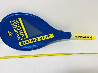 DUNLOP Raquette De Tennis En Aluminium Vintage Neuve !! - Photo 1/4
