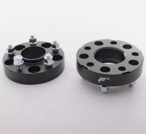 JRWA3 Coppia Adattatori Distanziali 30mm 4x114 mozzo 66.1 Dadi 12x1,25 - Foto 1 di 1