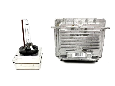 OEM 14-17 Maserati Quattroporte HID Xenon Headlight Ballast & D3S Bulb 673002336 - Image 1 of 3