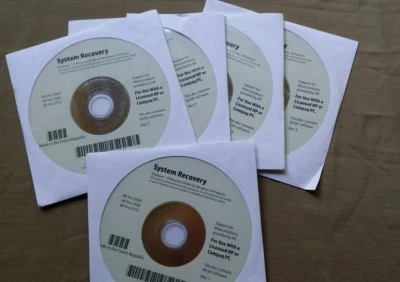 Original HP System Recovery Disc 1-5/ 697463-B23 / 3500 3505 3515 WIN8 64 BIT - Bild 1 von 4