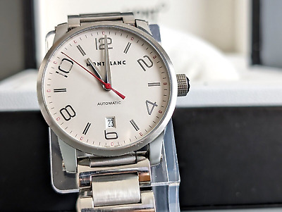 200 Limited Montblanc Timewalker Model 109066 Date Automatic Men's Watch
