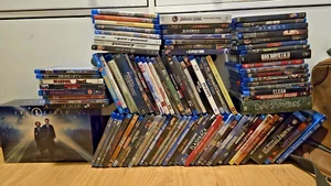 Blu-Ray Lot Pick & Choose Movies new and used rare private collection - Picture 1 of 150