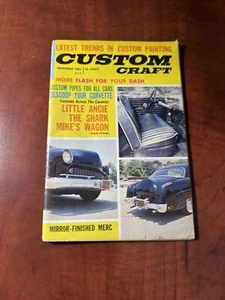 Vintage Custom Craft Magazine (November 1961) *Auto Enthusiast's Magazine* - Picture 1 of 1