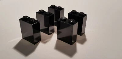 Lego 5 X 3245c Básico Piedra 1 x 2 Negro 4618852 (Superior) Negro Star Wars - Imagen 1 de 2