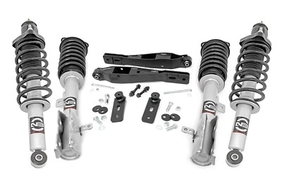 Rough Country 2" Lift Kit for 10-17 Jeep Patriot/12-16 Jeep Compass 66532 Foto 1 de 4
