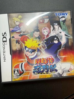 Authentic Naruto Shinobi Retsuden (Japanese Version) - Nintendo DS CIB w/ Manual - Image 1 of 3