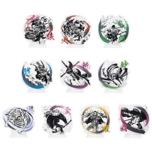 ONE PIECE Ichiban Kuji Takumi No Keifu Acrylic Stand Figure Set of 10 JAPAN NEW - Picture 1 of 2