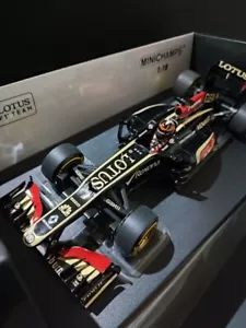Minichamps 1:18 F1 Lotus Team K. Raikkonen Showcar 2013 110 130077 - Foto 1 di 3
