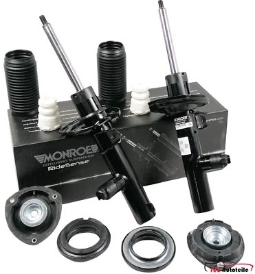 2x MONROE elektronisch Stoßdämpfersatz vorne Seat Leon Skoda Superb VW Passat B8 - Bild 1 von 3