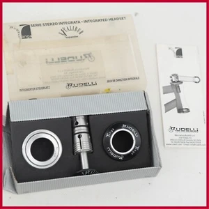 NOS RUDELLI TANGA 1+1/8 INCHES AHEAD INTEGRATED HEADSET VINTAGE THREADLESS - Picture 1 of 9