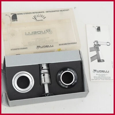 NOS RUDELLI TANGA 1+1/8 INCHES AHEAD INTEGRATED HEADSET VINTAGE THREADLESS - Image 1 of 4