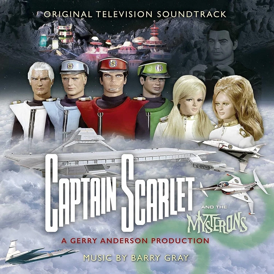 Barry Gray Captain Scarlet Und Die Mysterons CD Neu - Bild 1 von 1