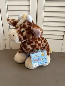 Webkinz Jr. Peluche de jirafa nuevo con código Ganz sin usar WJS205 - Imagen 1 de 3