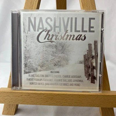 Nashville Christmas - Featuring Lee Brice, Jana Kramer And More (2014 CD) - Nice - Image 1 of 4