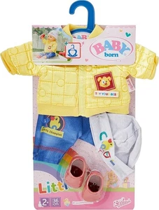 Zapf Creation Baby Born Clothes / Outfit Set - BRAND NEW Little Cool Kids - Picture 1 of 2