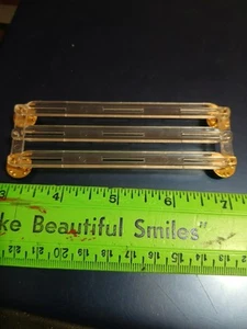 US Military 9 Place Plastic Ribbon Bar- (25-802) - Picture 1 of 2