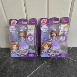 2er Set Disney Sofia die erste Prinzessin Sofia Figur 3" NEU - Bild 1 von 3