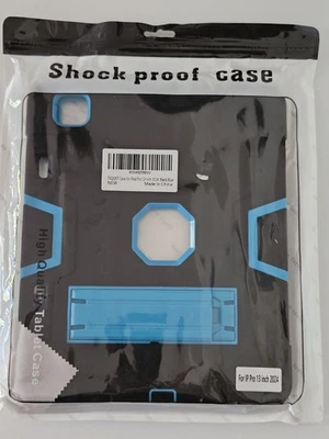 iPad Pro 13 Inch Hard Case M4 2024 with Pencil Holder & Stand, Shockproof Rugged - Image 1 of 4