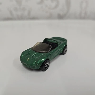 Lotus ELISE scale 1:55 Vintage Diecast Collectable 1999 MATCHBOX Metallic Green - Image 1 of 4