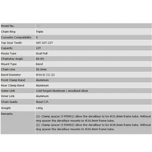 Multimodel Bike Front Derailleurs Clamp Commuters Bike Front Derailleurs - Picture 1 of 8