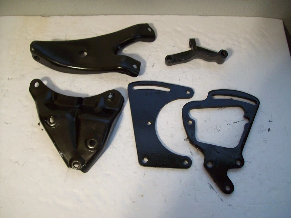 1972-81 CHEVROLET CAR TRUCK SMALL BLOCK CHEVY A/C COMPRESSOR BRACKET SET SBC GM - Image 1 of 1