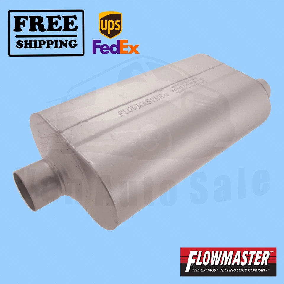 Silenciador de escape FlowMaster para Dodge Ram 2500 94-02 Foto 1 de 3