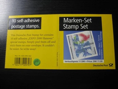 GERMANY Mi. #MH 40 scarce mint MNH stamp booklet! CV $78.00 - Image 1 of 2