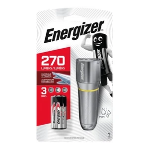 Energizer Value Small Metal Torch 3xAAA Silver 633657 - Picture 1 of 1