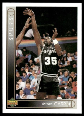 Antoine Carr 1993-94 Upper Deck Spanish Basketball #59 - San Antonio Spurs - Image 1 of 2