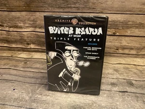 Buster Keaton at Mgm Triple Feature (DVD, 1931) Warner Archives NEW Sealed - Bild 1 von 3