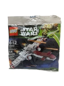 LEGO Star Wars Z-95 Headhunter Polybag 30240 The Clone Wars Retirado NUEVO Y5 - Imagen 1 de 3