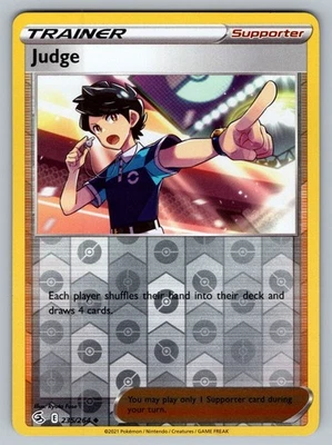 Judge SWSH08: Fusion Strike Pokémon #235/264 Reverse Holo NM+ - Image 1 of 2