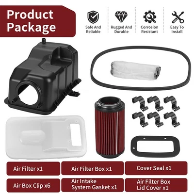 5433387 for Polaris Sportsman 400 450 500 Worker 500 Air Filter Box Assembly Kit - Image 1 of 4