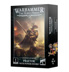 Horus Heresy: Legion Praetor With Power Sword - Picture 1 of 3