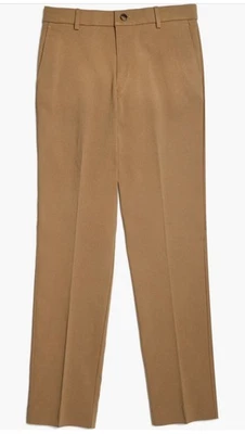 Pantalones chinos Ralph Lauren niños frente plano niño talla 16 bolsillos elásticos escuela Foto 1 de 4