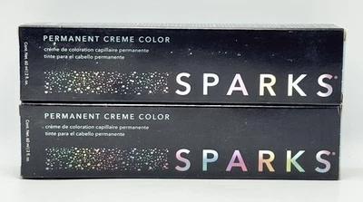 Color crema permanente para el cabello SPARKS, 9,2 perla rubia muy clara 2 oz. (Pack de 2) Foto 1 de 4