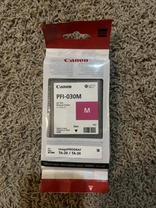 Canon PFI-030M Pigment Magenta 55ml Ink Tank for imagePROGRAF TA-20 TA-30 2026 - Afbeelding 1 van 2