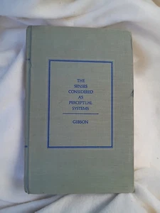 First Edition: THE SENSES CONSIDERED AS PERCEPTUAL SYSTEMS James J. Gibson - Picture 1 of 7
