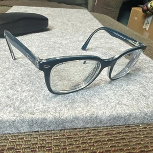 Ray Ban NUR GESTELL BRILLE RB 5285 5763 BLAU KLAR 53[]19-145 - Bild 1 von 9
