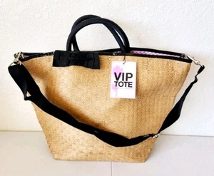 Bolso de Playa Bath and Body Works Paja con Correa Bandolera Ajustable Desmontable - Imagen 1 de 13