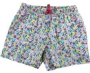 Mini Boden Floral Drawstring Shorts Spring Garden Girls 6Y - Picture 1 of 9