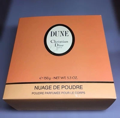 Dune Christian Dior Perfume Dusting Powder 5.3 oz.  Sealed  - image 1 of 2