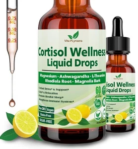 GLP-1 Liquid Drops With Berberine & Fiber– Natural Metabolic& Gut Health Support - Picture 1 of 7