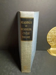 Readings In Business Cycle Theory by American Economic Blakiston 1944 HB - Picture 1 of 16
